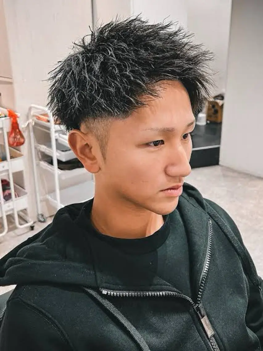 ショート パーマ モデル募集中‼️ 安座間💈のヘアスタイル