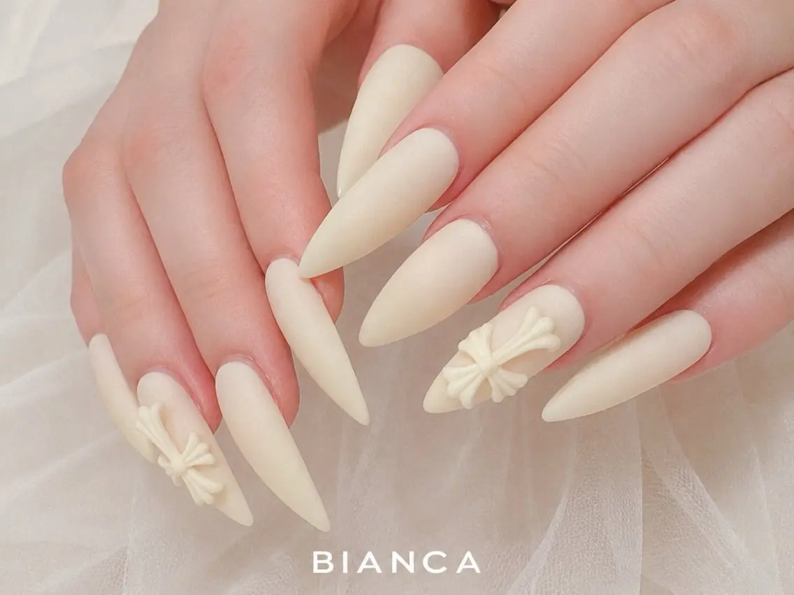 ネイル ハンドネイル フットネイル Bianca赤羽 松元🥣🫧のネイルデザイン