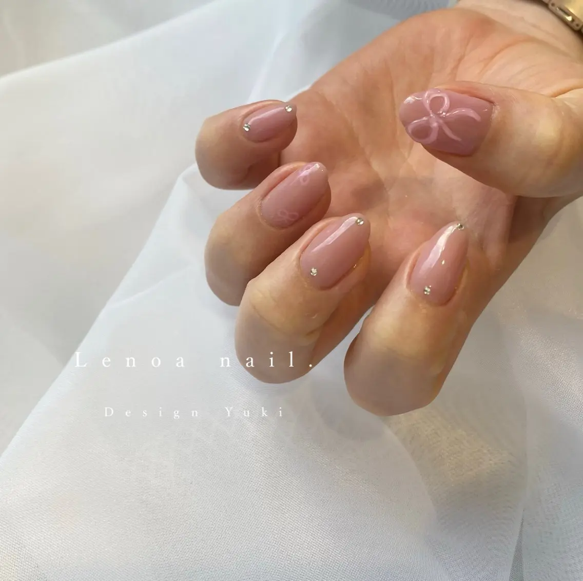 ネイル Lenoa Yukiのネイルデザイン