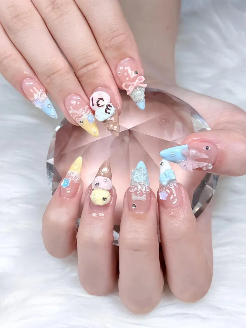 ネイル ハンドネイル Yuki nail salon anのネイルデザイン