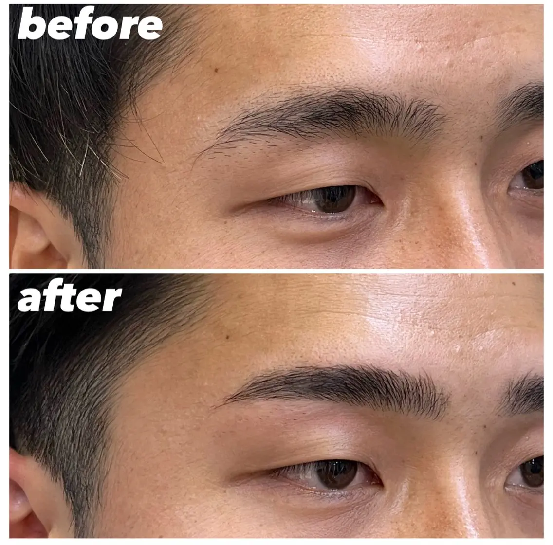 アイブロウ ワックス脱毛 眉カット その他(アイブロウ) 黒田 啓太のヘアスタイル