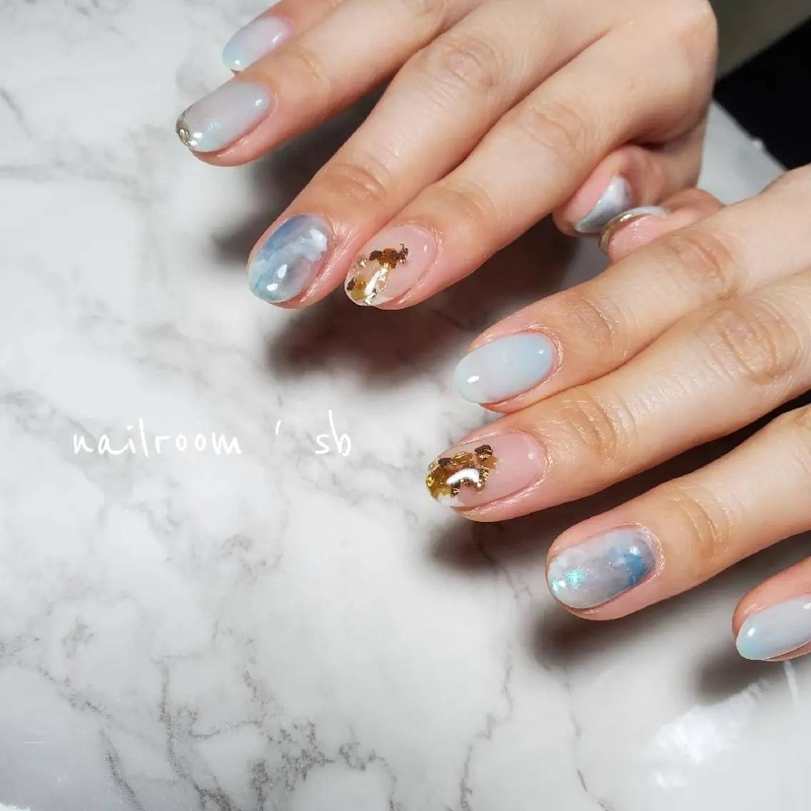 ネイル ハンドネイル nailroom sb𓈒𓂂𓏸のネイルデザイン