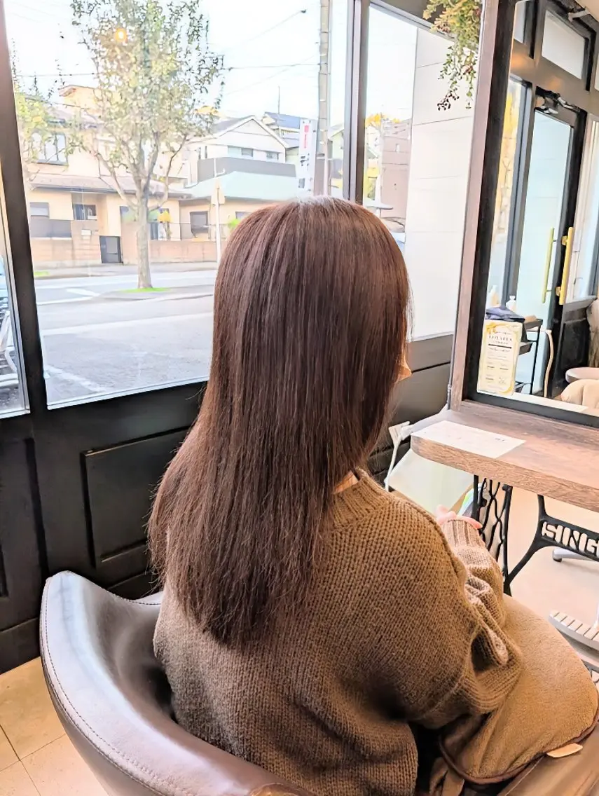 カラー 吉田  彩／大人 艶髪 ／ヘッドスパのヘアスタイル