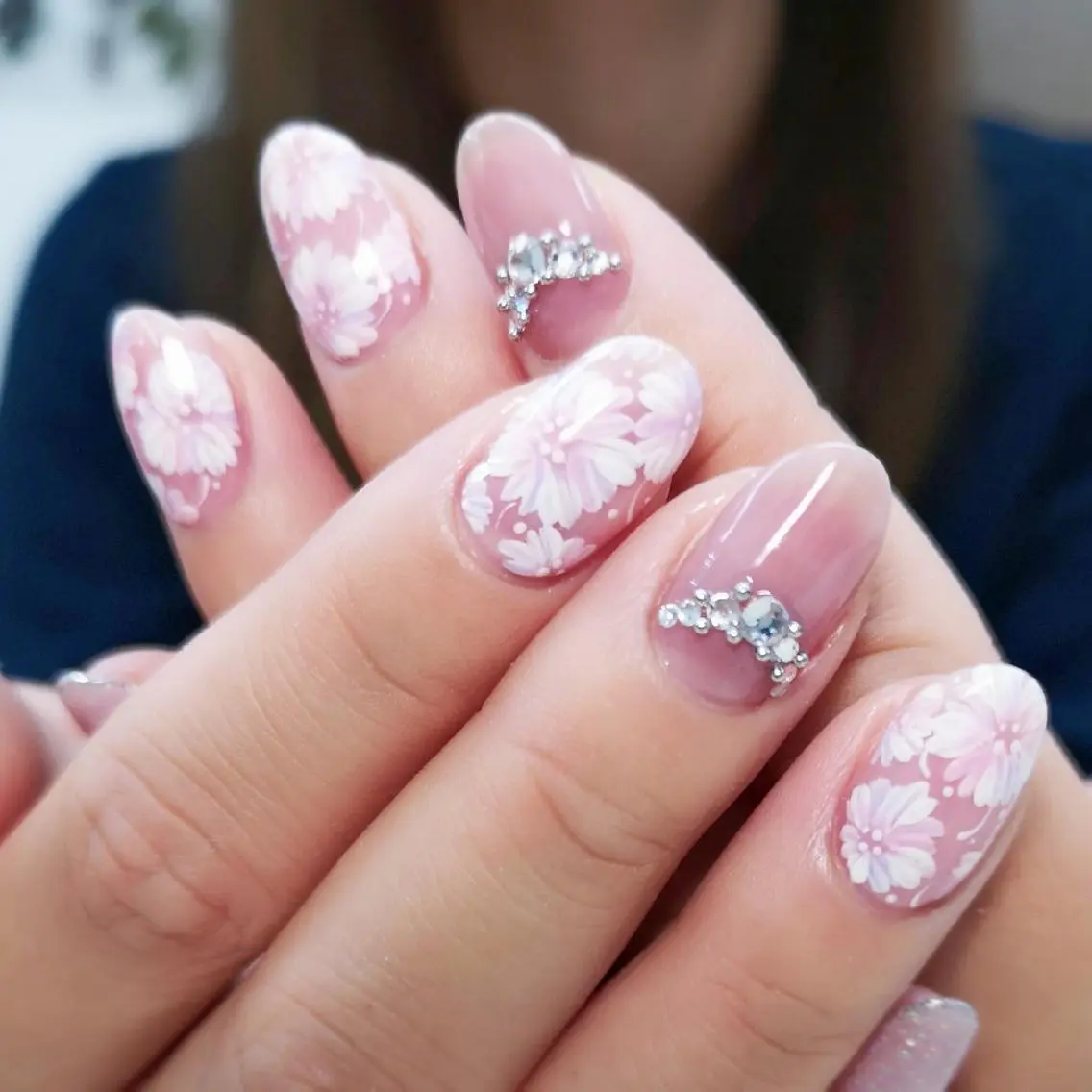 ネイル アートネイル ハンドネイル nailart ecritのネイルデザイン