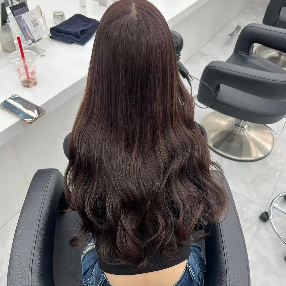 カラー noa🎀美髪縮毛/ 透明感カラーのヘアスタイル