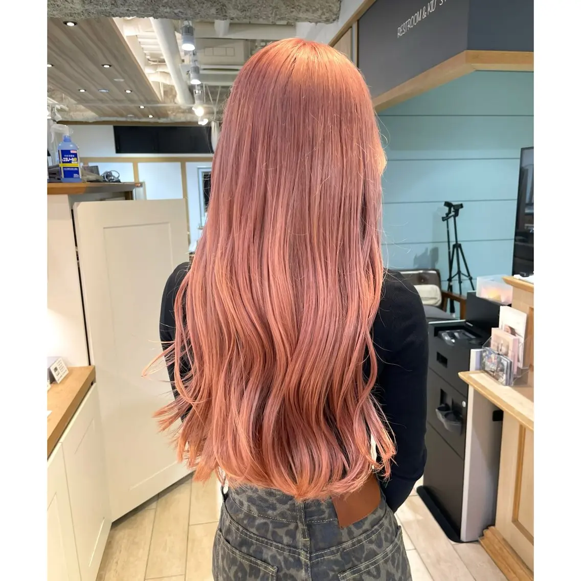 ロング カラー Rui🦩ショート カット モデル募集中のヘアスタイル
