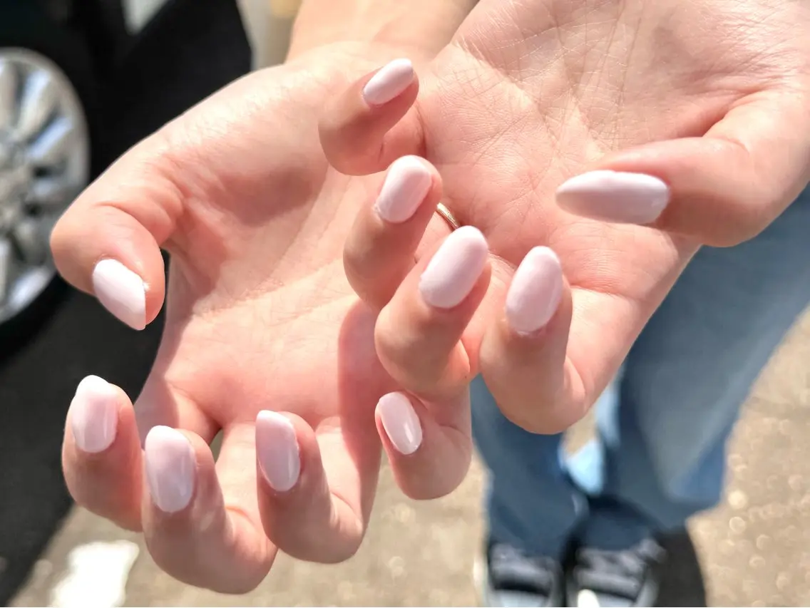 ネイル パステルネイル ピンク 🌸 Yukaのネイルデザイン
