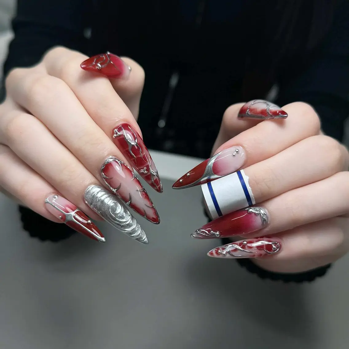 ネイル ハンドネイル ハンドケア ちごみ Novaのネイルデザイン