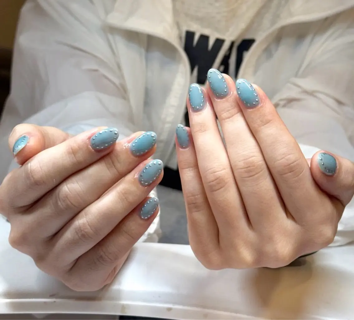 ネイル ハンドネイル WO MIAO💎のネイルデザイン