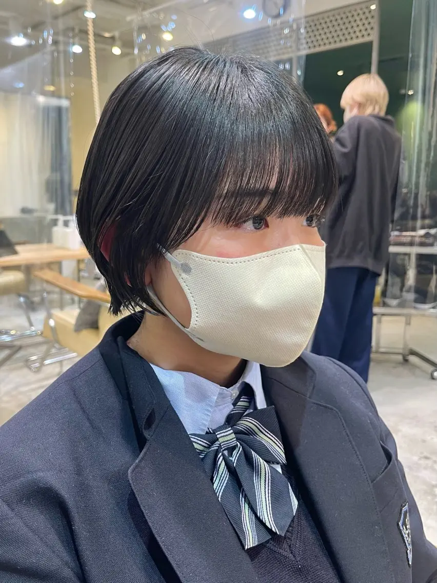 ショート 🩵mahiro/ ショートカット🩵のヘアスタイル