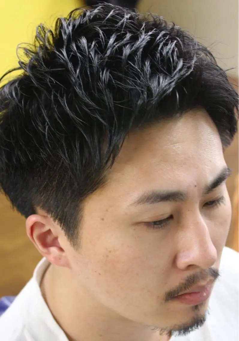 ショート カット ヘアカラー 高橋 海斗のヘアスタイル