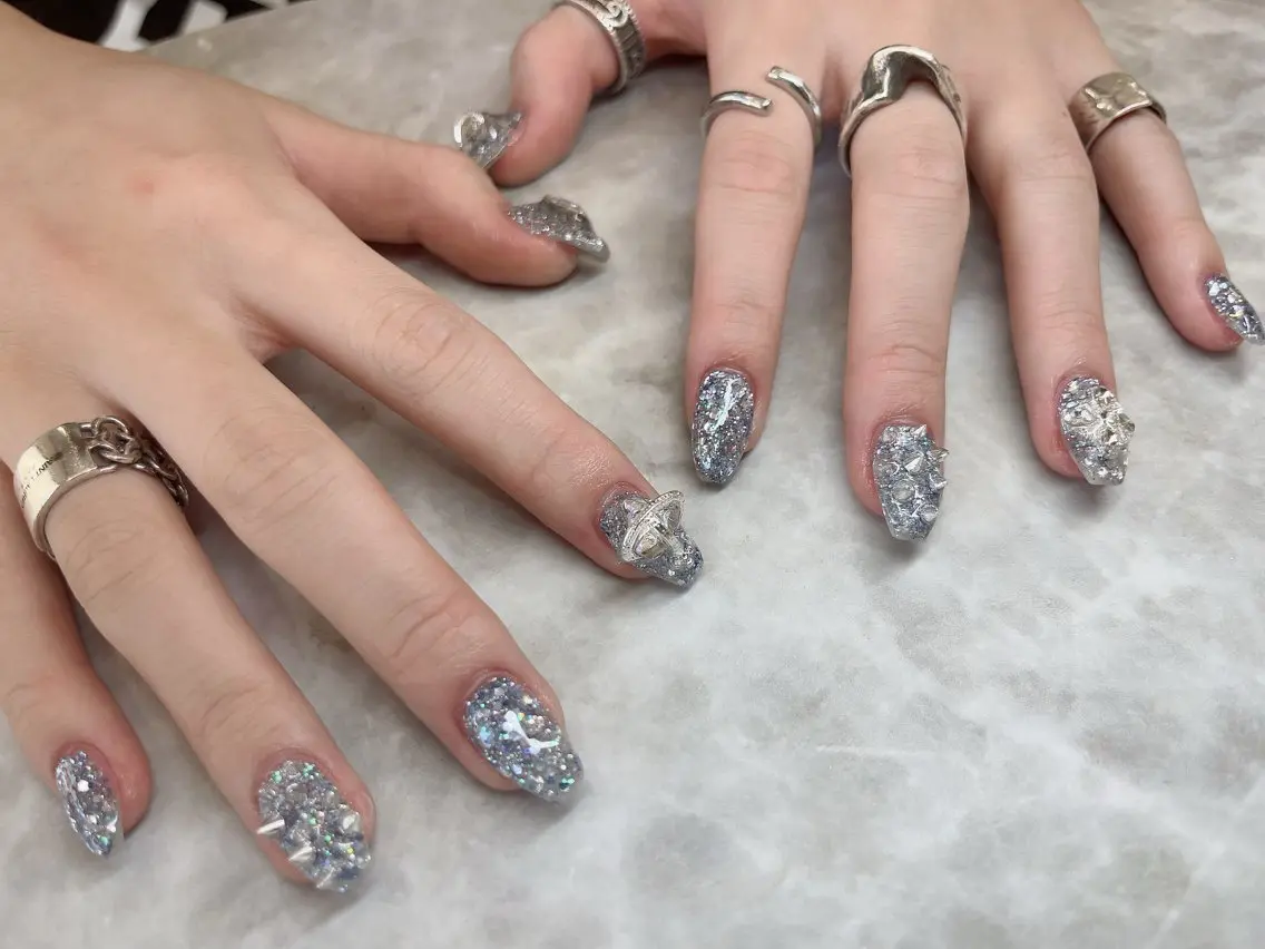 メンズ ネイル noix nail &eyeのネイルデザイン