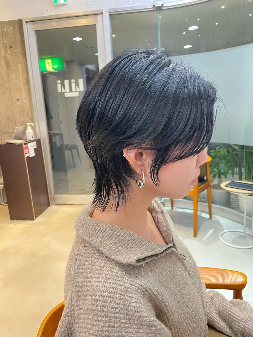 ショート 【ショートカット 美髪矯正】今井隆太のヘアスタイル