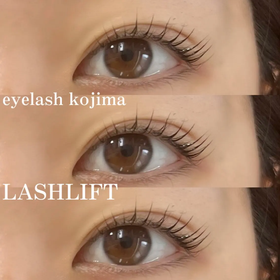 マツエク・マツパ Trinity eyelashのマツエク・マツパデザイン