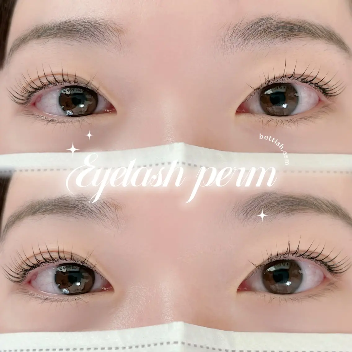 マツエク・マツパ パリジェンヌラッシュリフト マツパ asami ⋆𐙚₊⊹のマツエク・マツパデザイン