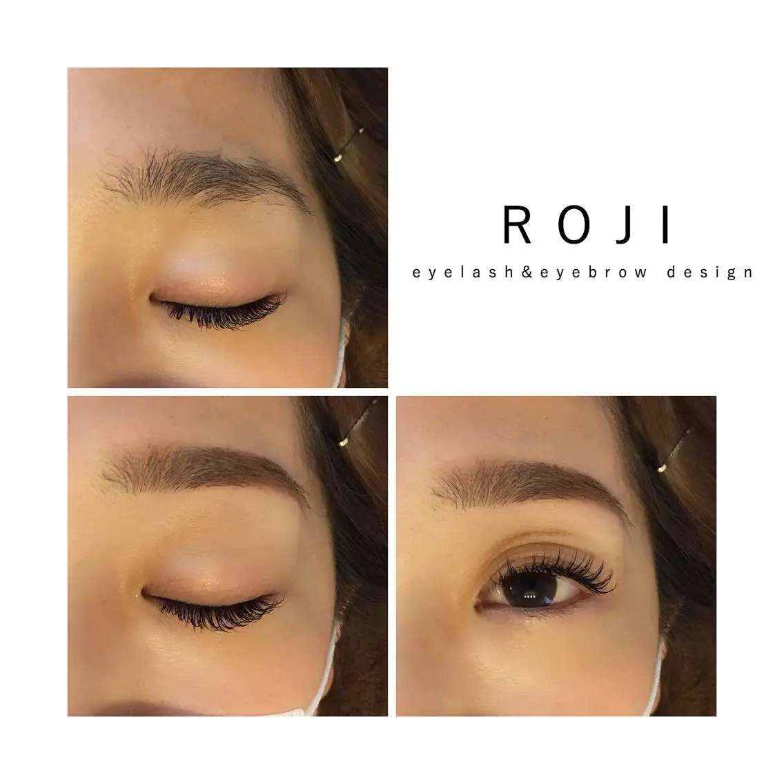 マツエク・マツパ マツエク まつエク&眉 ROJIのマツエク・マツパデザイン