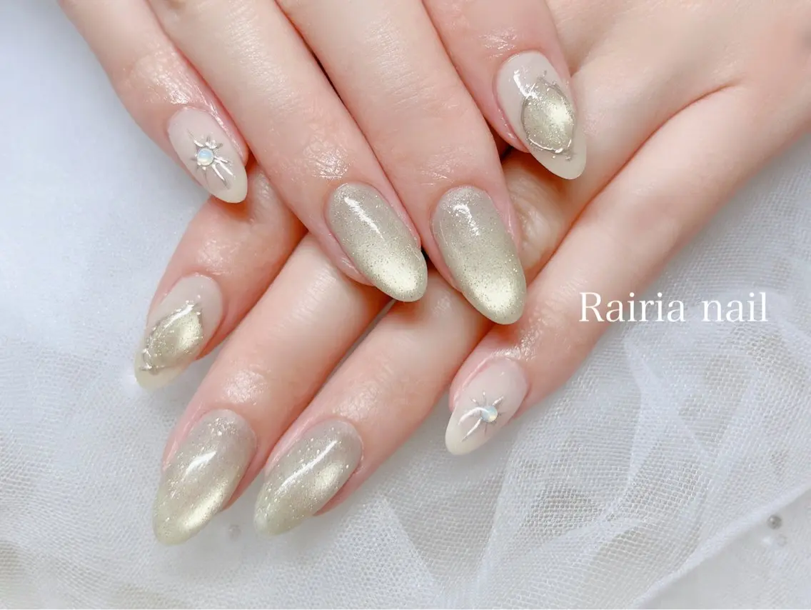 ネイル アートネイル ハンドネイル Rairianail sayumiのネイルデザイン