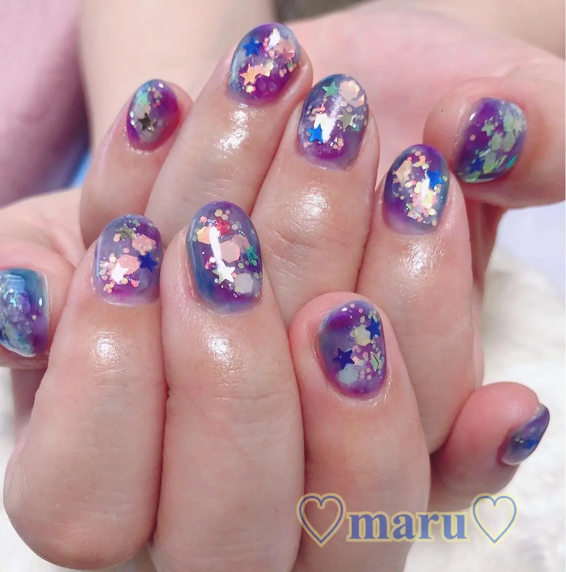 ネイル ハンドネイル フットネイル まるみ ♡のその他イメージ