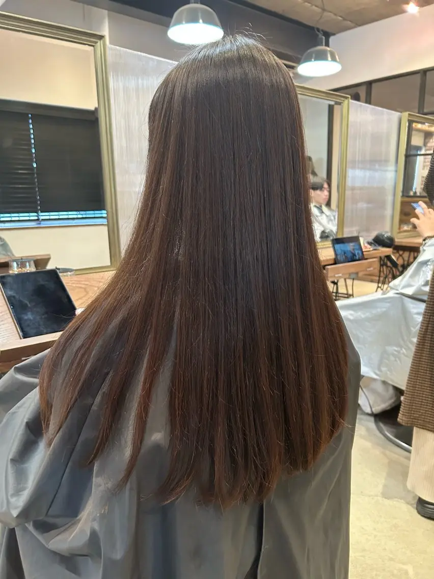 ロング カット elk ANZU🎀のヘアスタイル