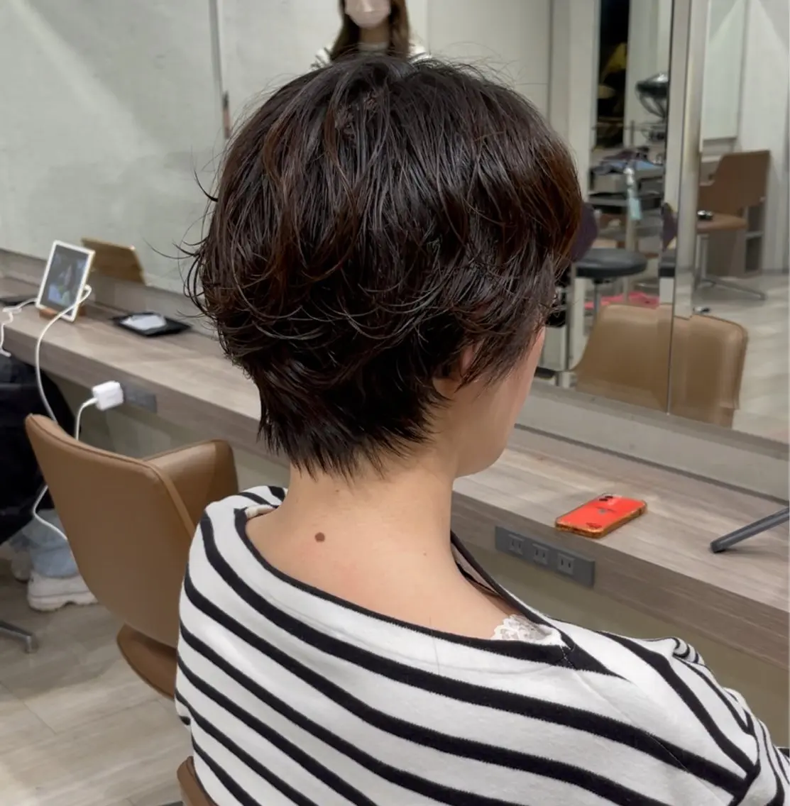 ショート パーマ 【似合わせ美容師】 しゅんのヘアスタイル