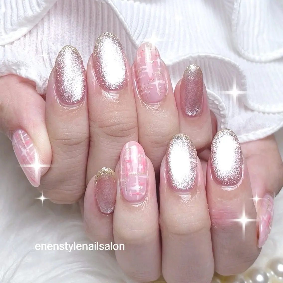 ネイル ハンドネイル 🐾enen style 🐾のネイルデザイン