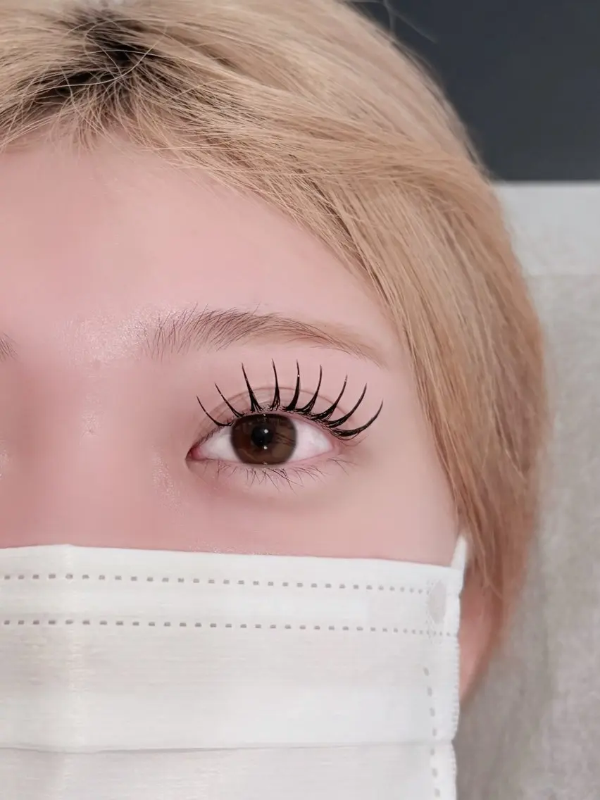 マツエク・マツパ 🌷EYESTYLE nanase🌷のマツエク・マツパデザイン