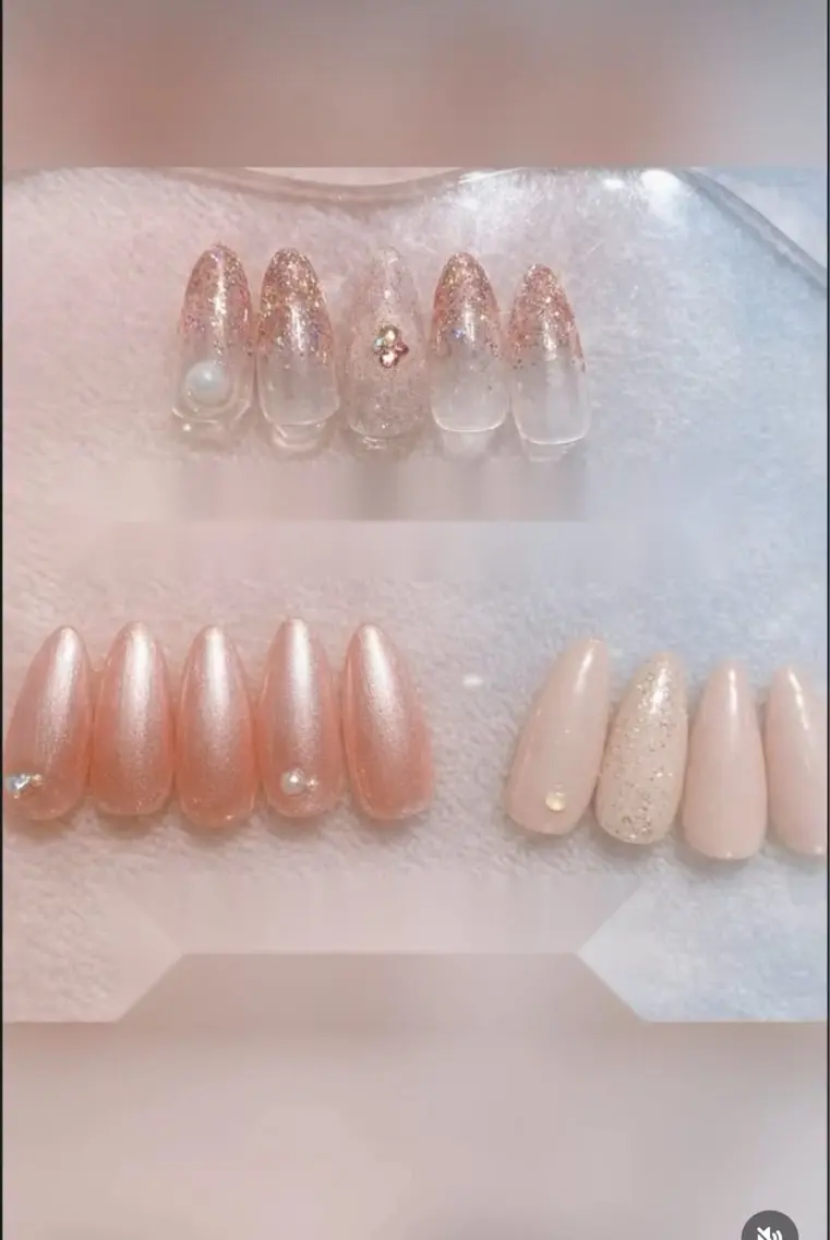 ネイル Gimick 🎀のネイルデザイン