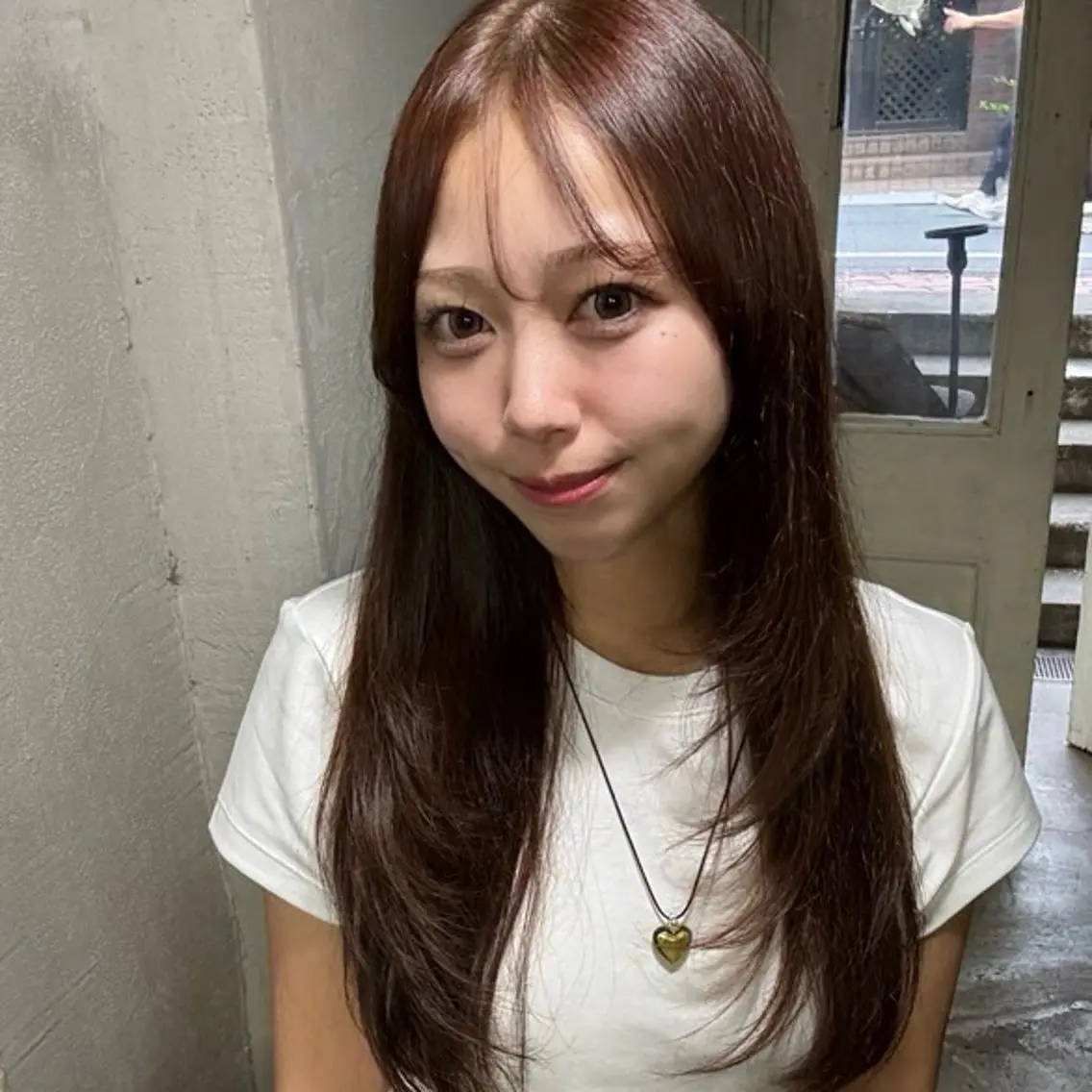 ロング カット maika (^^)。.:*☆のヘアスタイル