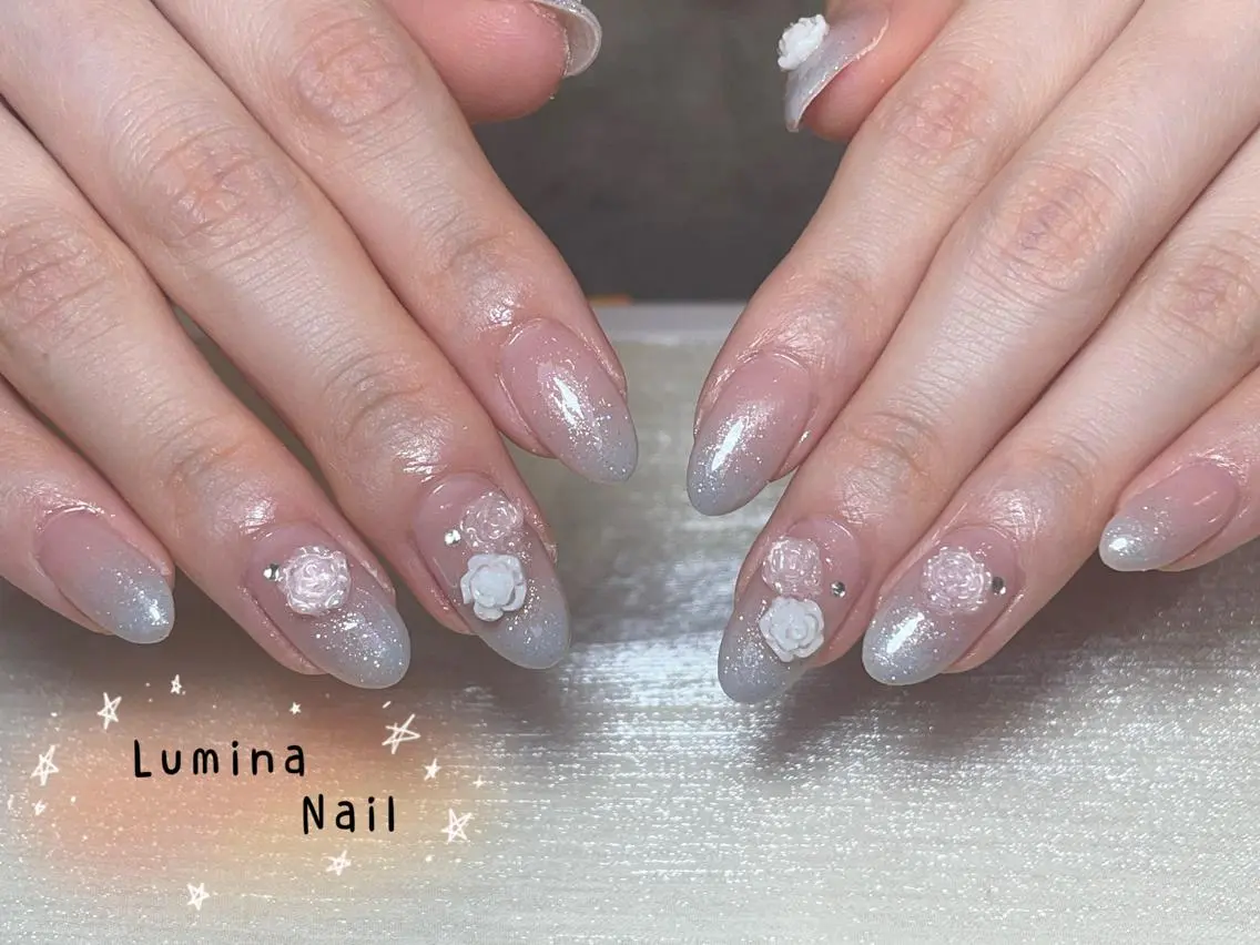 ネイル ハンドネイル ハンドケア LUMINA NAYAのネイルデザイン