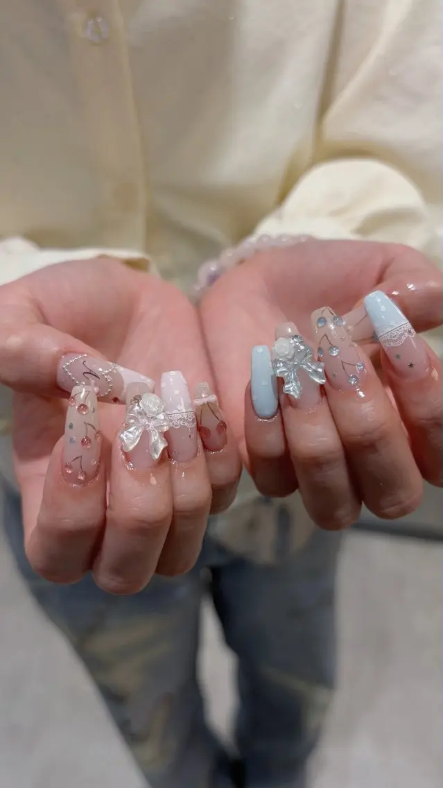 ネイル ハンドネイル フットネイル ailed'Ange 🍒miuのネイルデザイン