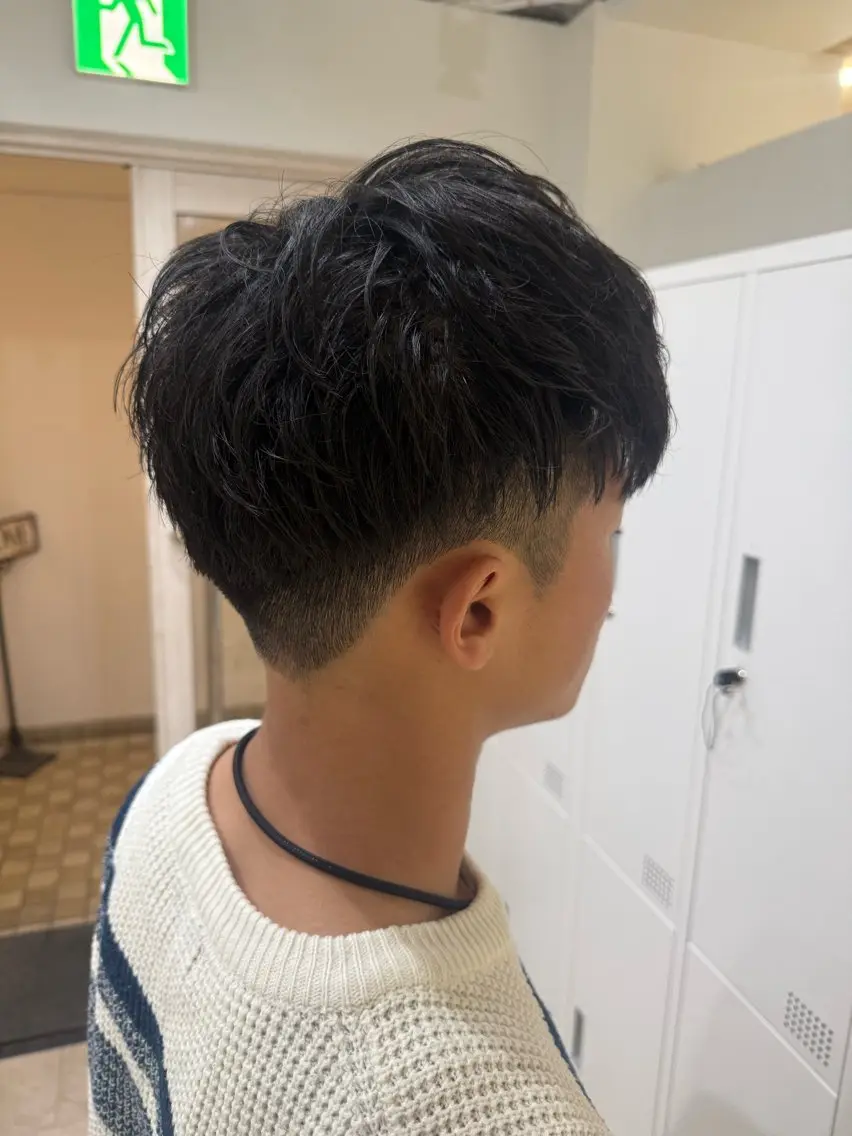 メンズ littleesta 那月のヘアスタイル