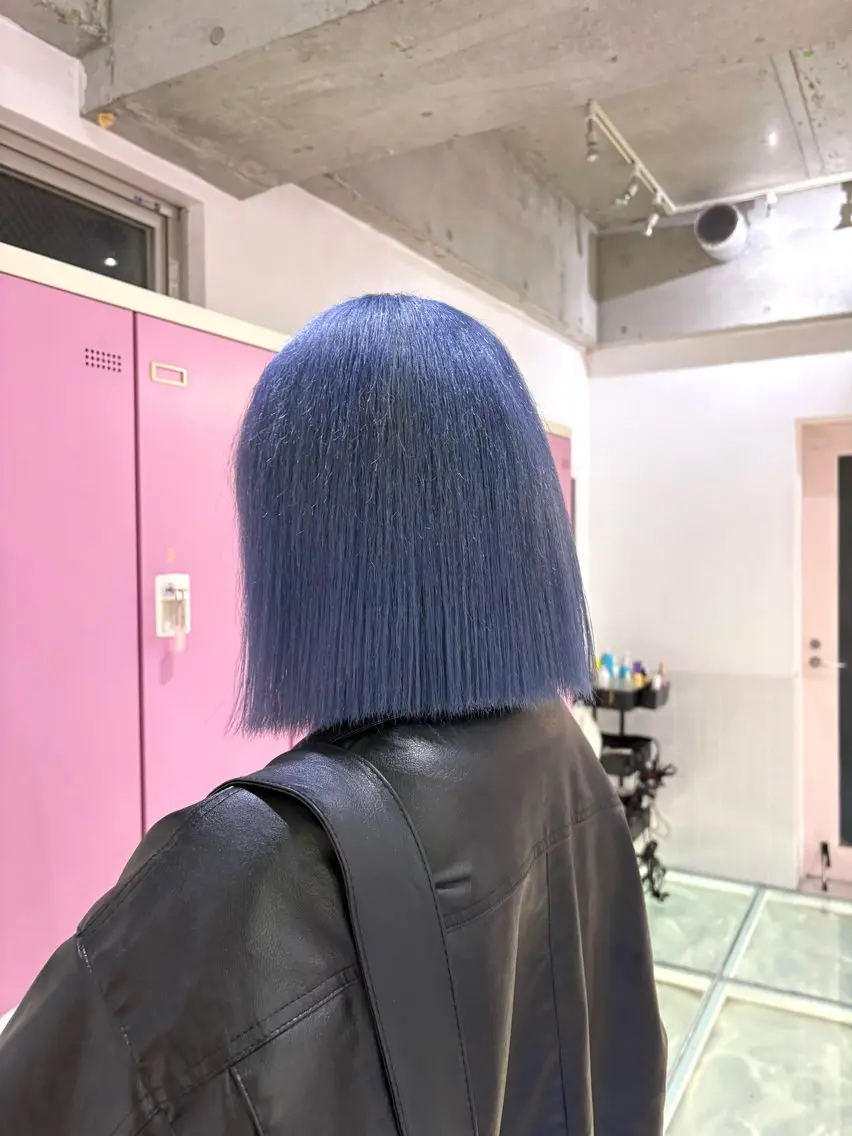 🐝ご新規様限定🐝ダブルカラー➕トリートメント🫧(ブリーチ1回込)の写真