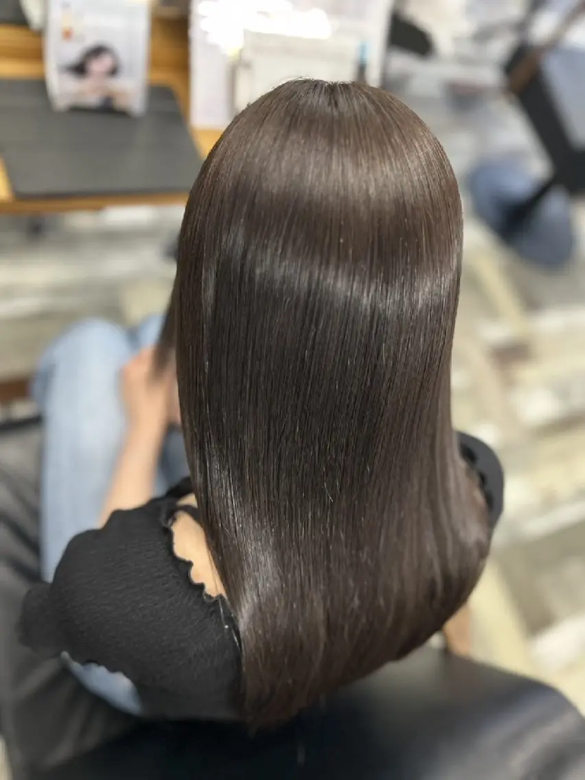 トリートメント 髪質改善🪽 森川☜ ☜ のヘアスタイル
