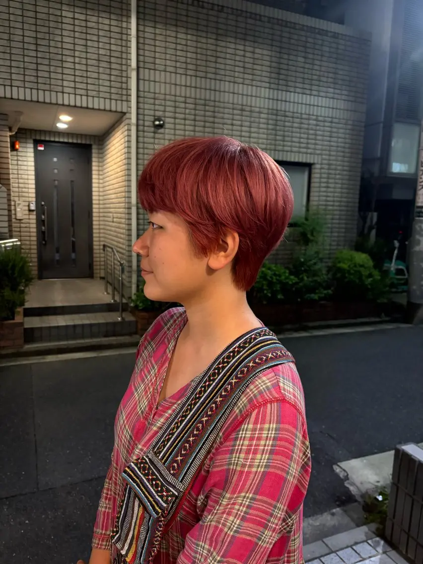 ショート 🧃吉祥寺/ショート ボブ/カサイ🧃のヘアスタイル