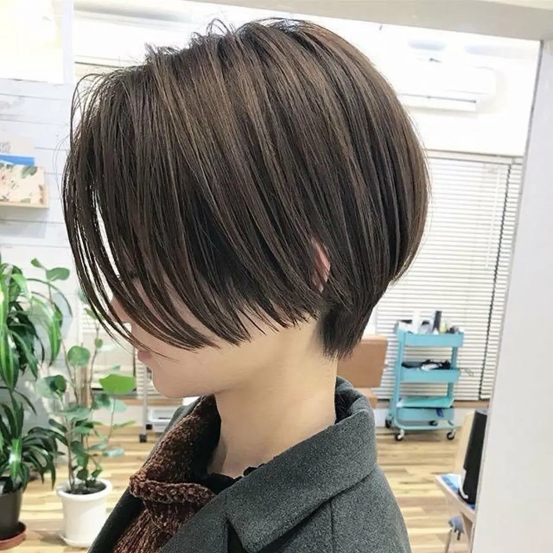 ショート 丸みショート/ ショート特化/健太郎のヘアスタイル