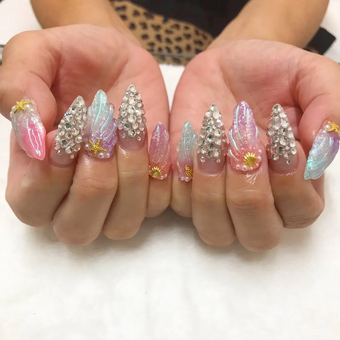 ネイル ハンドネイル Nail salon Medusaのネイルデザイン