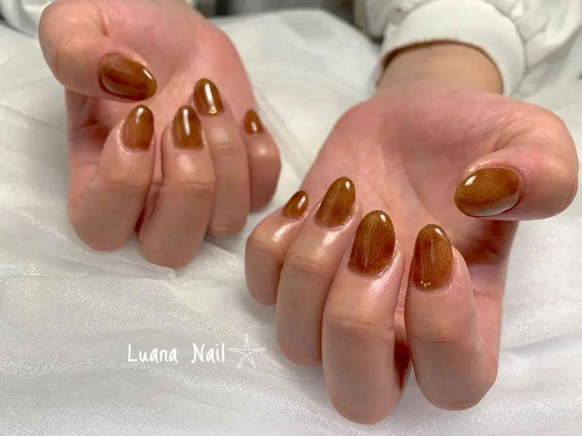 ネイル ハンドネイル BeauJu by Luana Nailのネイルデザイン