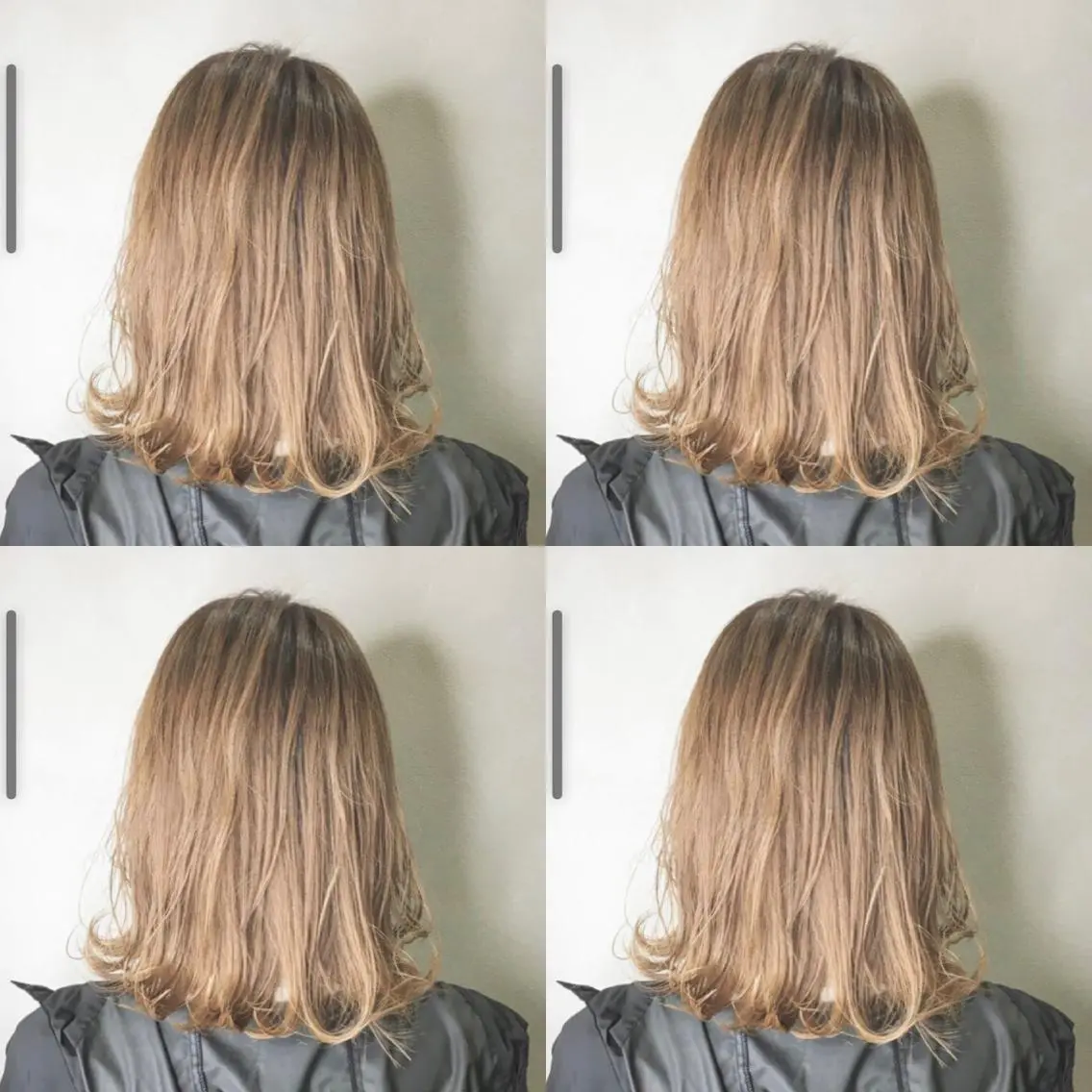 ミディアム 亀川蓮 Agu hairのヘアスタイル