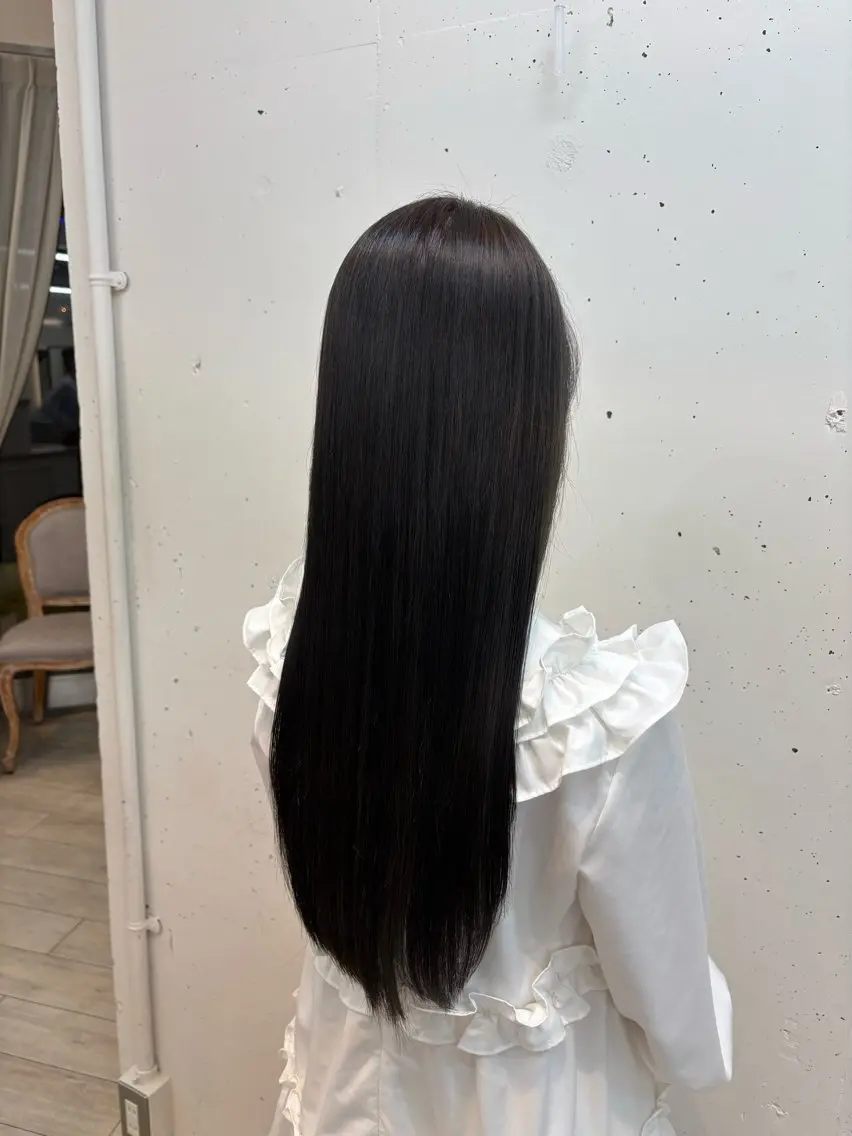 🩵6月後半クーポン🩵【ワンカラー➕トリートメント➕パーソナルカラー診断】 ¥11,500 ➡️¥3,000の写真