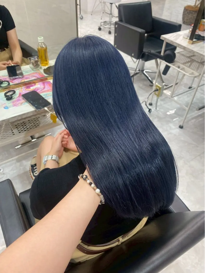 ロング カラー 🎀推しカラー🎀 Harunaのヘアスタイル