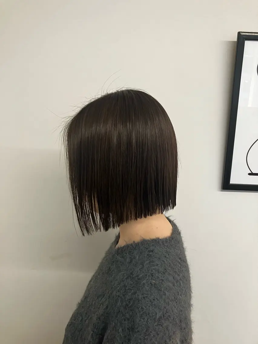 【女性限定】カット➕Aujuaトリートメント🌈  スタイリストによるチェック付き✅の写真
