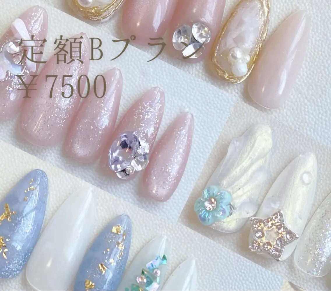 オフあり定額Bプラン💅の写真