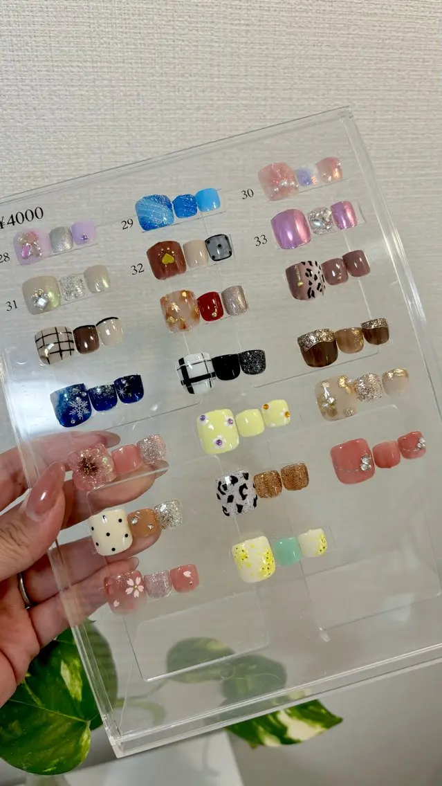 ネイル フットネイル フットネイル San＆Lily madokaのネイルデザイン