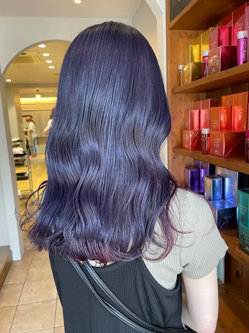 カラー 似合わせhair🎀 Manaのヘアスタイル