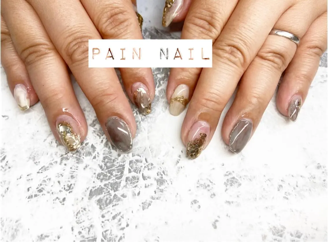 ネイル ハンドネイル P. nailのネイルデザイン