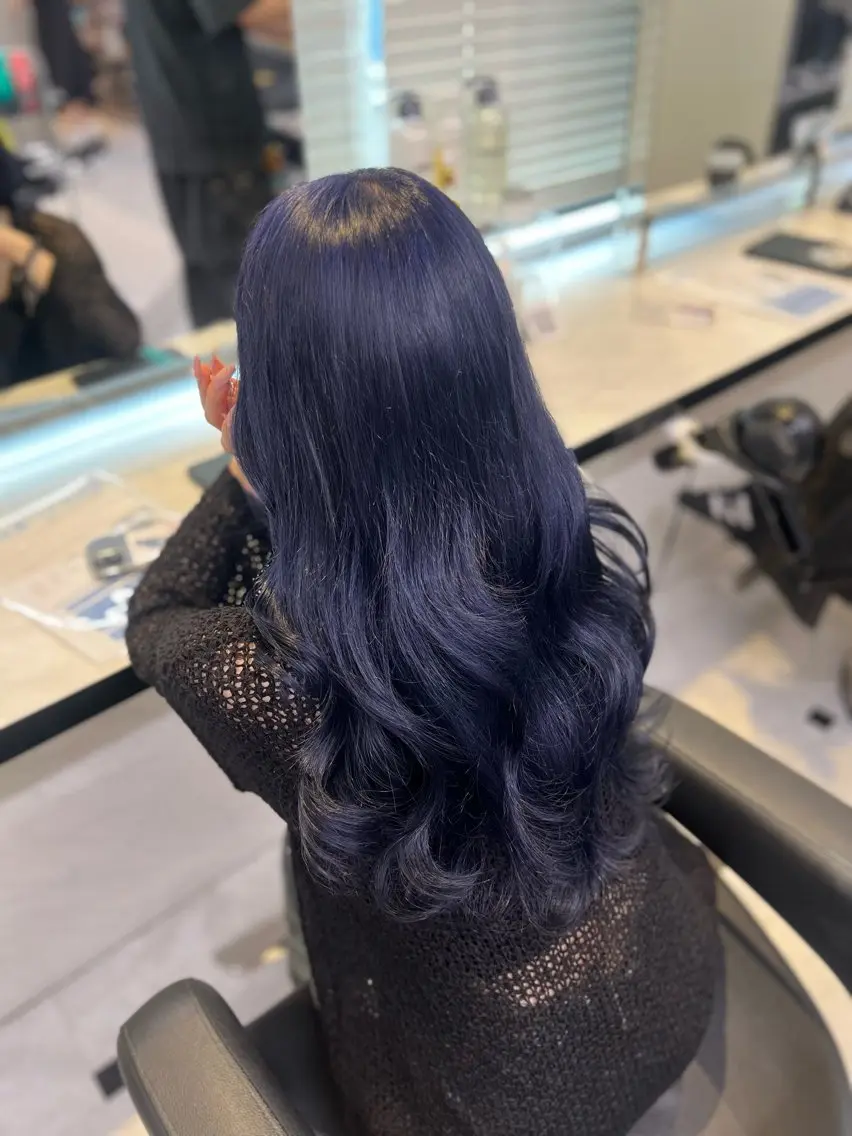ミディアム カラー ヘアアレンジ カット ヘアカラー トリートメント ヘッドスパ ヘアセット 💕上野美容師☁ ブリーチ💖サワのヘアスタイル
