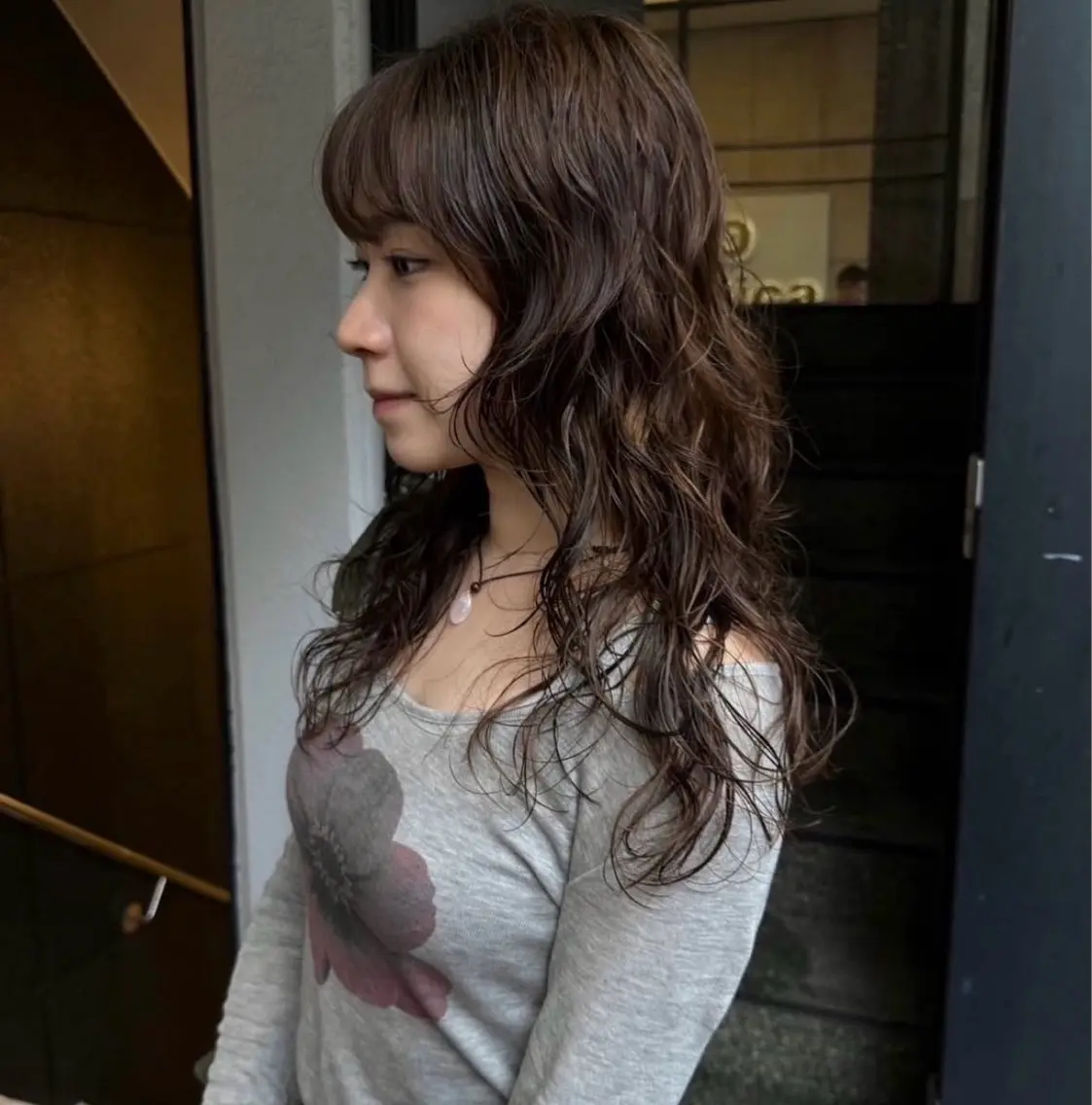 ロング パーマ くるくるパーマ🧹 miyukiのヘアスタイル