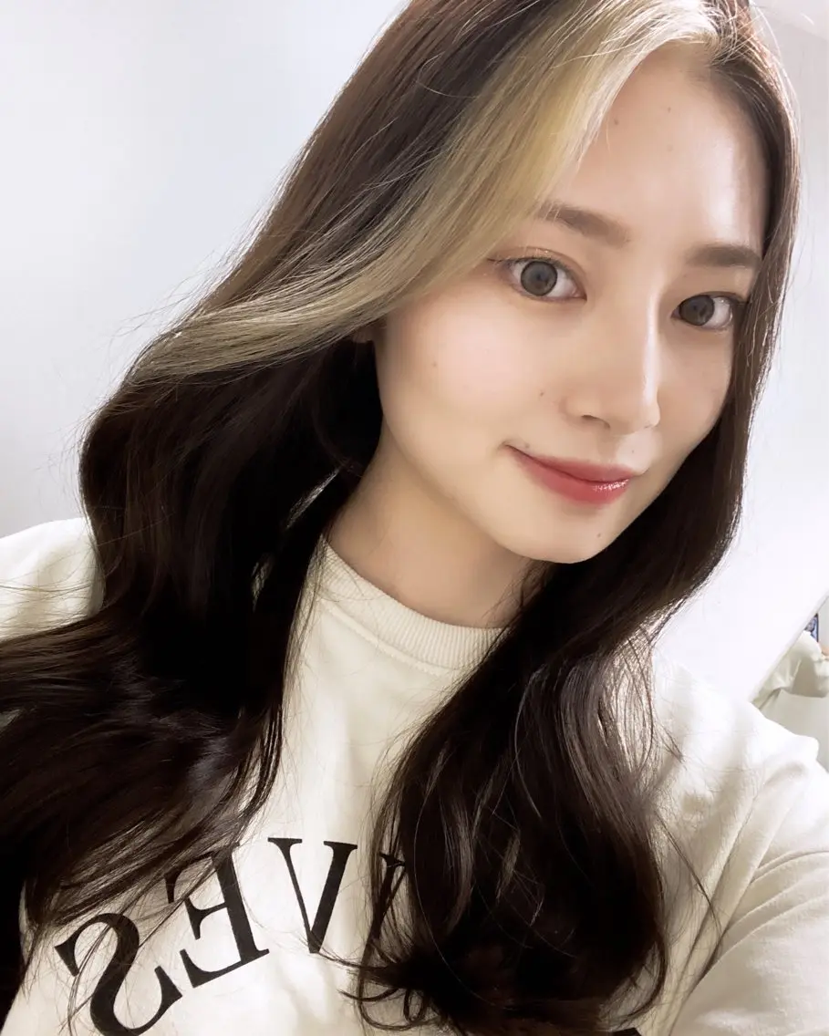 ロング カラー ヘアアレンジ 当日予約⭕️ JUNYAのヘアスタイル