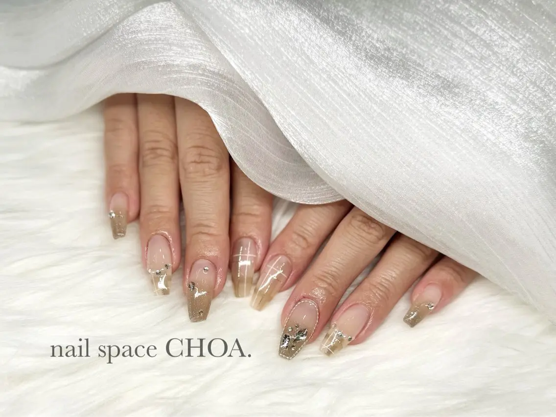 ネイル nail space choa.のネイルデザイン