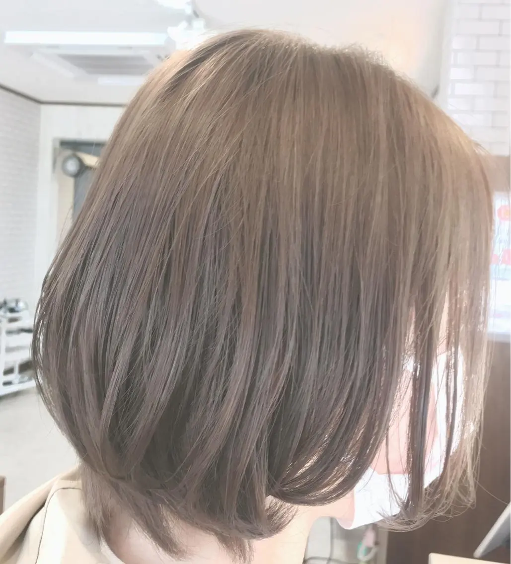 ミディアム カラー fossette hair&eyeのマツエク・マツパデザイン